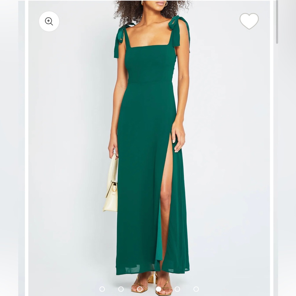 NWT o.p.t. Dark Green Dress